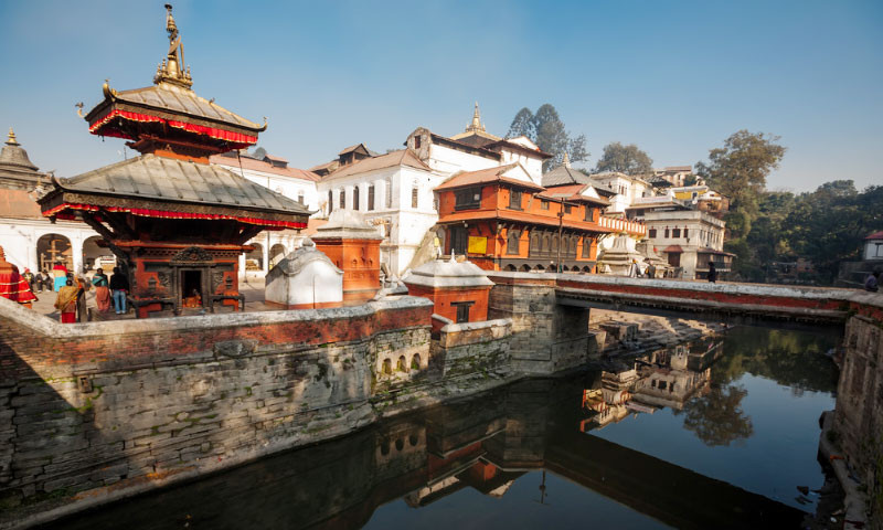 Prayers by the sacred River