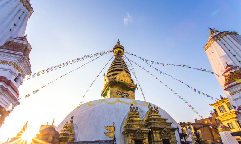 Swayambhunath Diaries