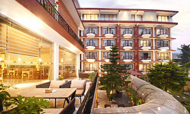 TEMPLE HIMALAYA - Pokhara