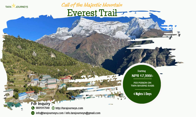 Everest Trail - Budget Package 4N5D