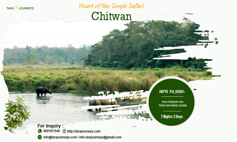 Heart of the Jungle Safari - Chitwan 2N3D