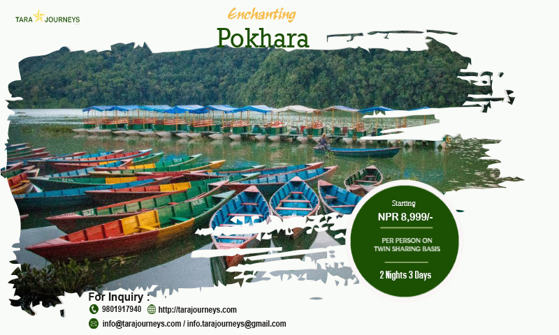 Enchanting Pokhara 2N3D