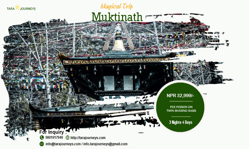 Magical Trip Muktinath- Deluxe Package 3N4D