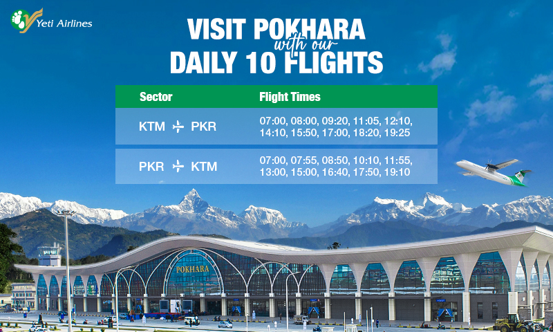 Kathmandu to Pokhara Flight